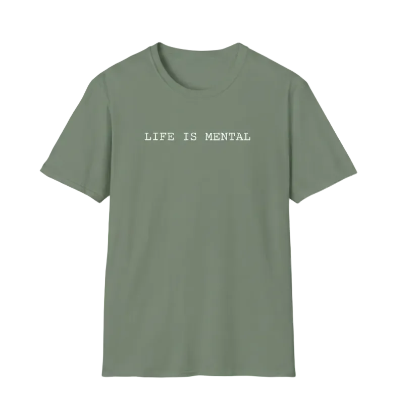 Minimalist Tee  - Unisex Mental Health