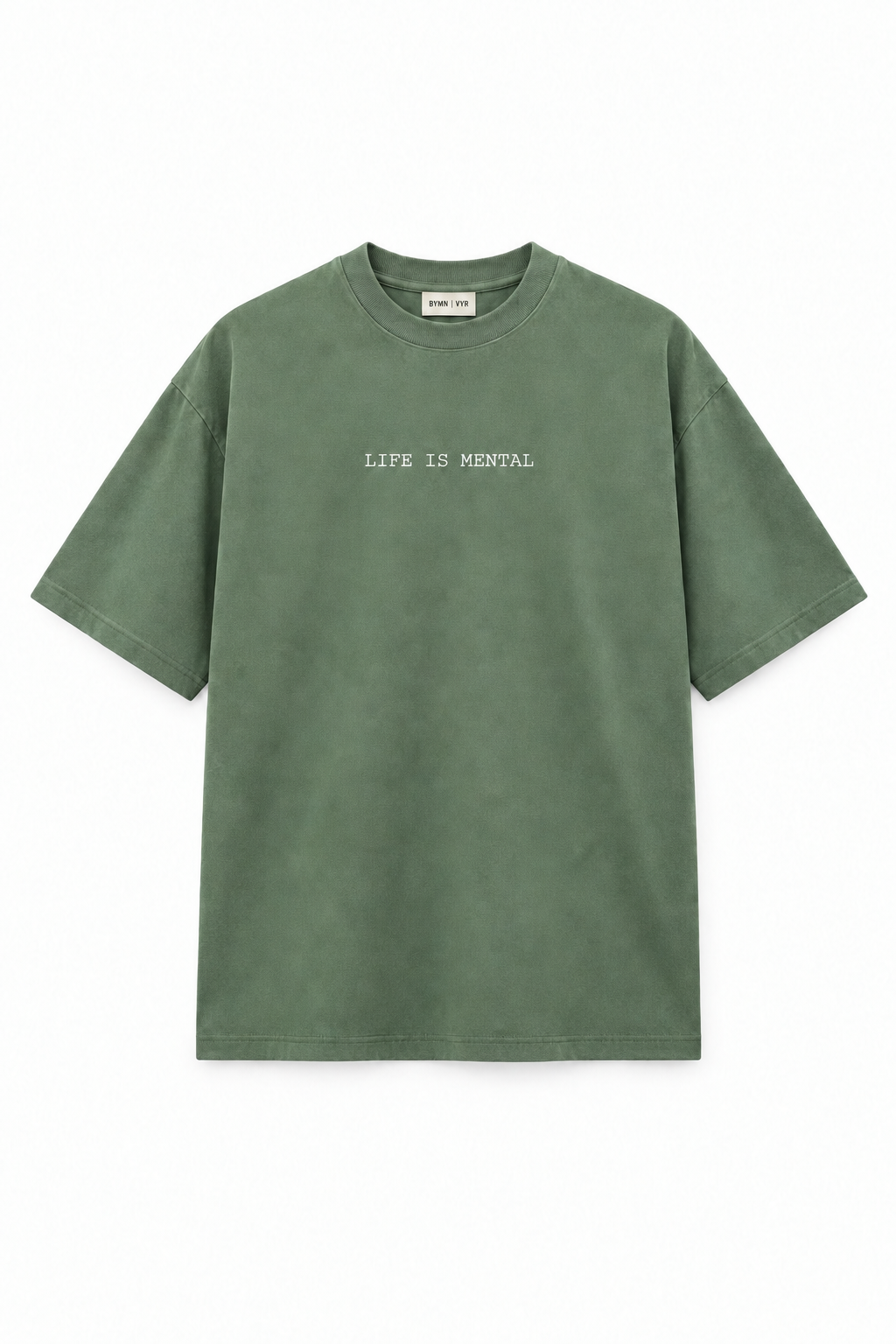 Minimalist Oversized Tee  - Unisex Mental Health