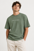 Minimalist Oversized Tee  - Unisex Mental Health