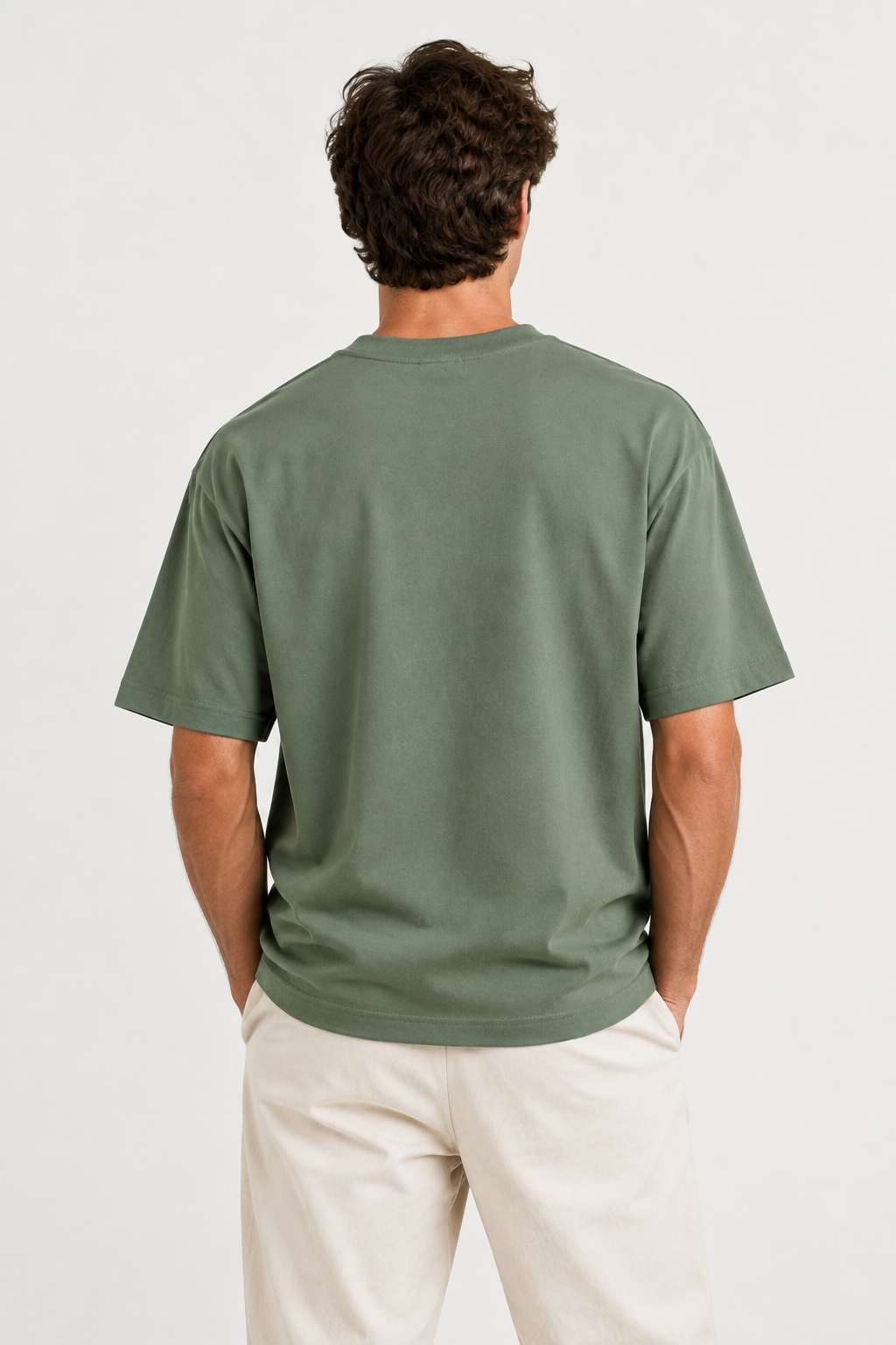 Minimalist Oversized Tee  - Unisex Mental Health