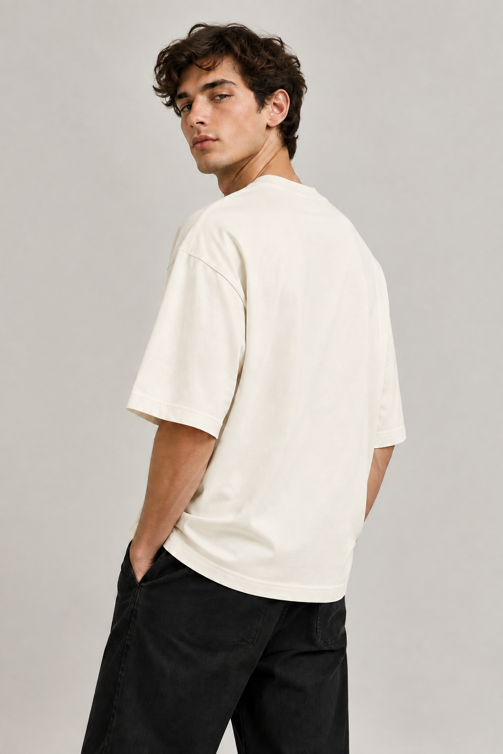 Minimalist Drop-shoulder Tee -'Limited Edition'