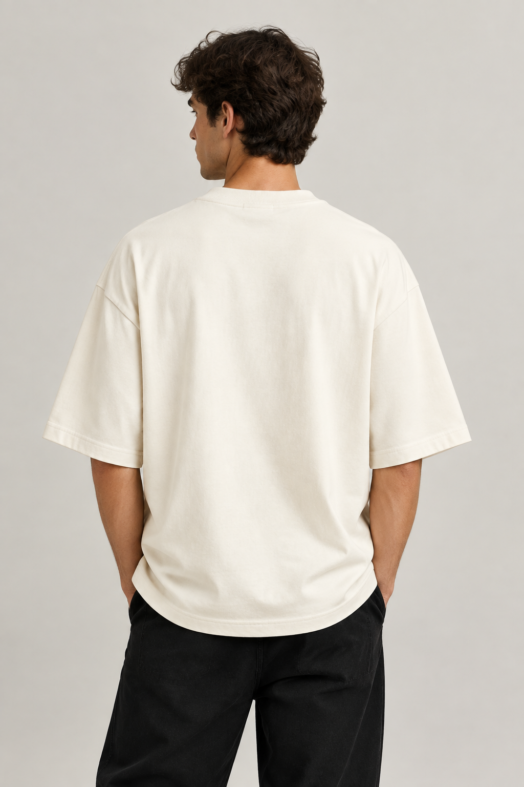 Minimalist Drop-shoulder Tee -'Limited Edition'