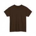 Minimalist Plain Tee | Brown