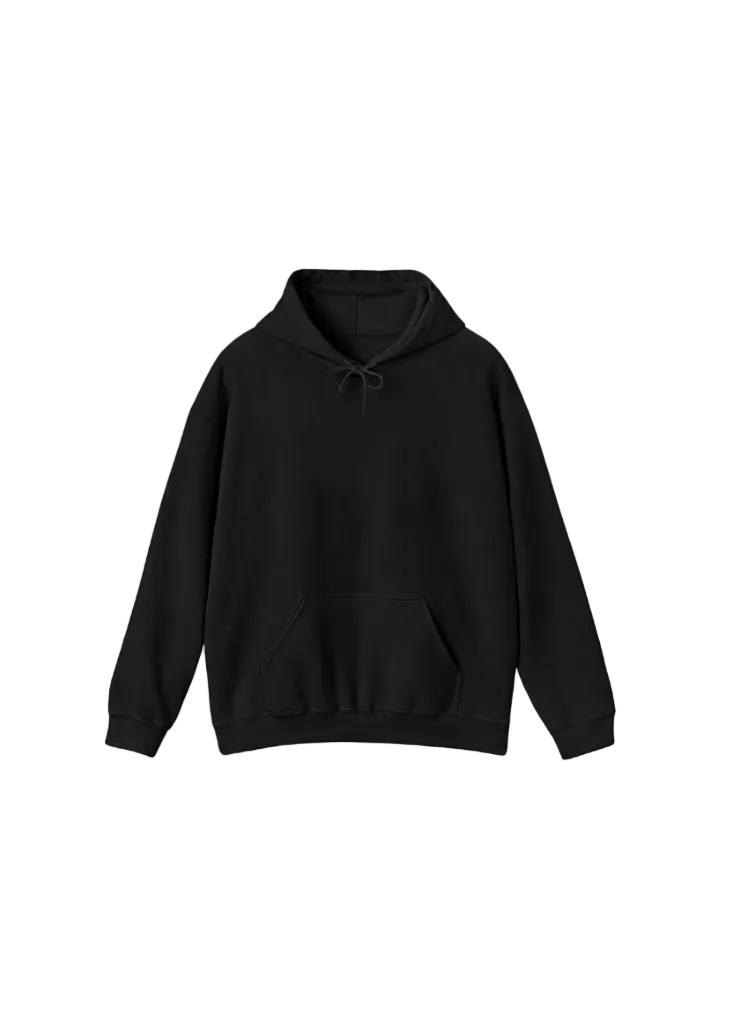 Heavyweight Hoodie — Sculpted Silhouette