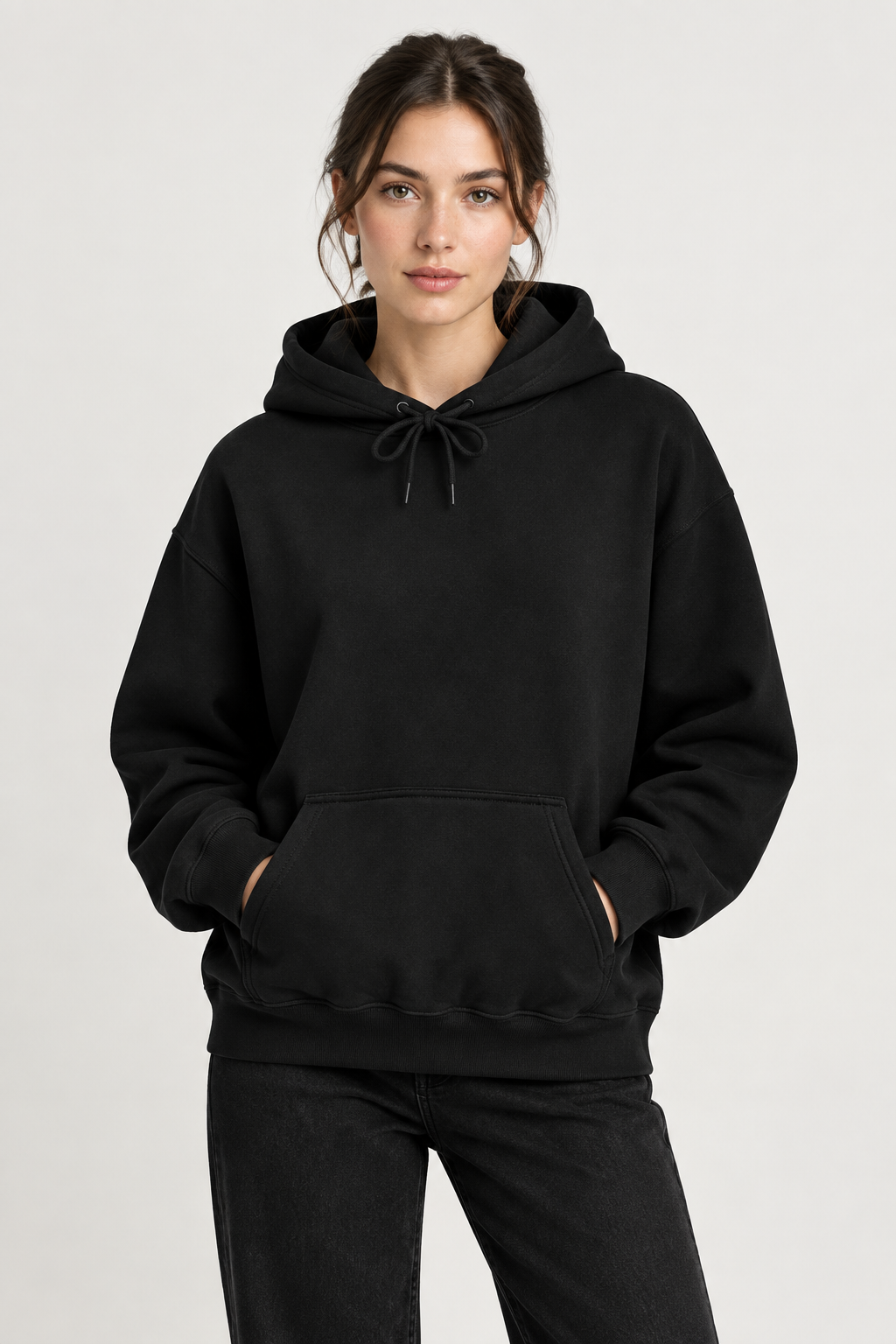 Heavyweight Hoodie — Sculpted Silhouette