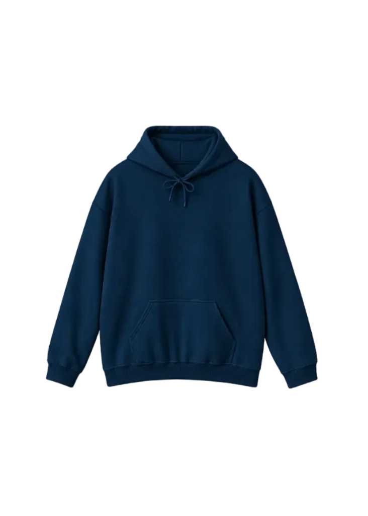 Heavyweight Hoodie — Sculpted Silhouette