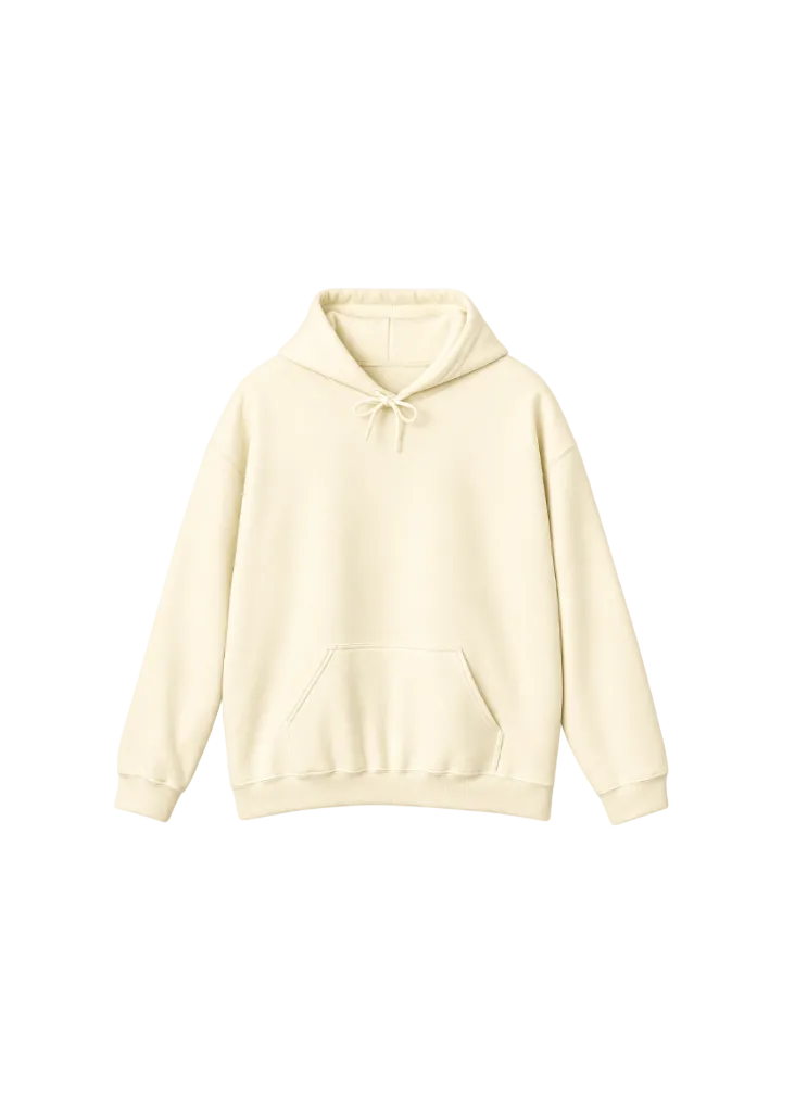 Heavyweight Hoodie — Sculpted Silhouette