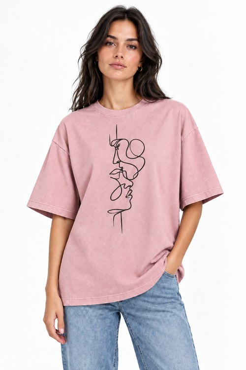 Expression T-Shirt | One Line, Two Souls