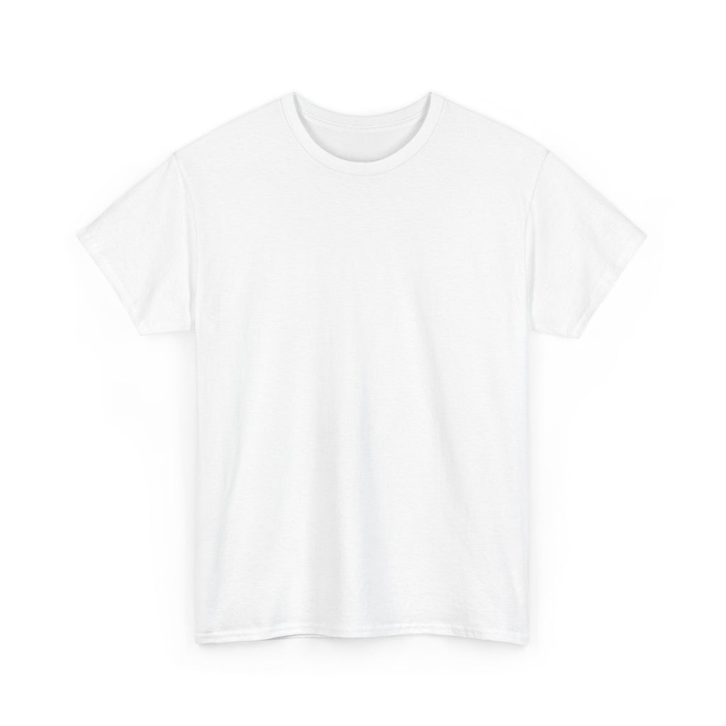 Minimalist Plain Tee | White