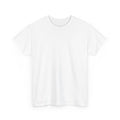 Minimalist Plain Tee | White