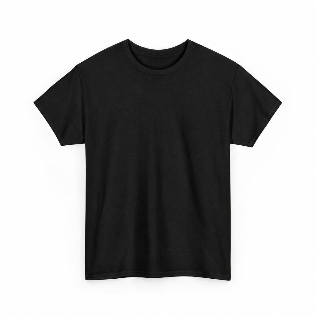 Basic Regular Fit Tee | The Crop T shirt