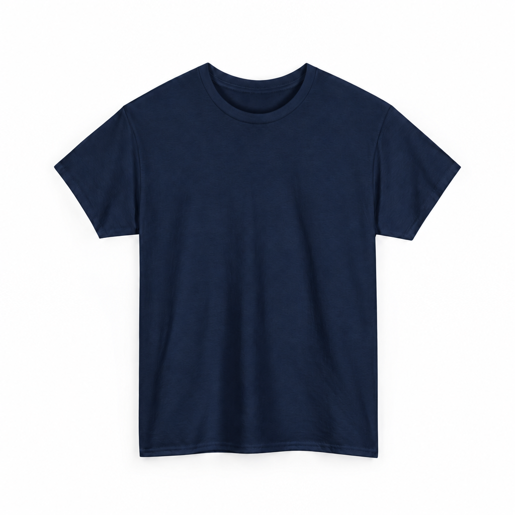 Basic Regular Fit Tee | The Crop T shirt