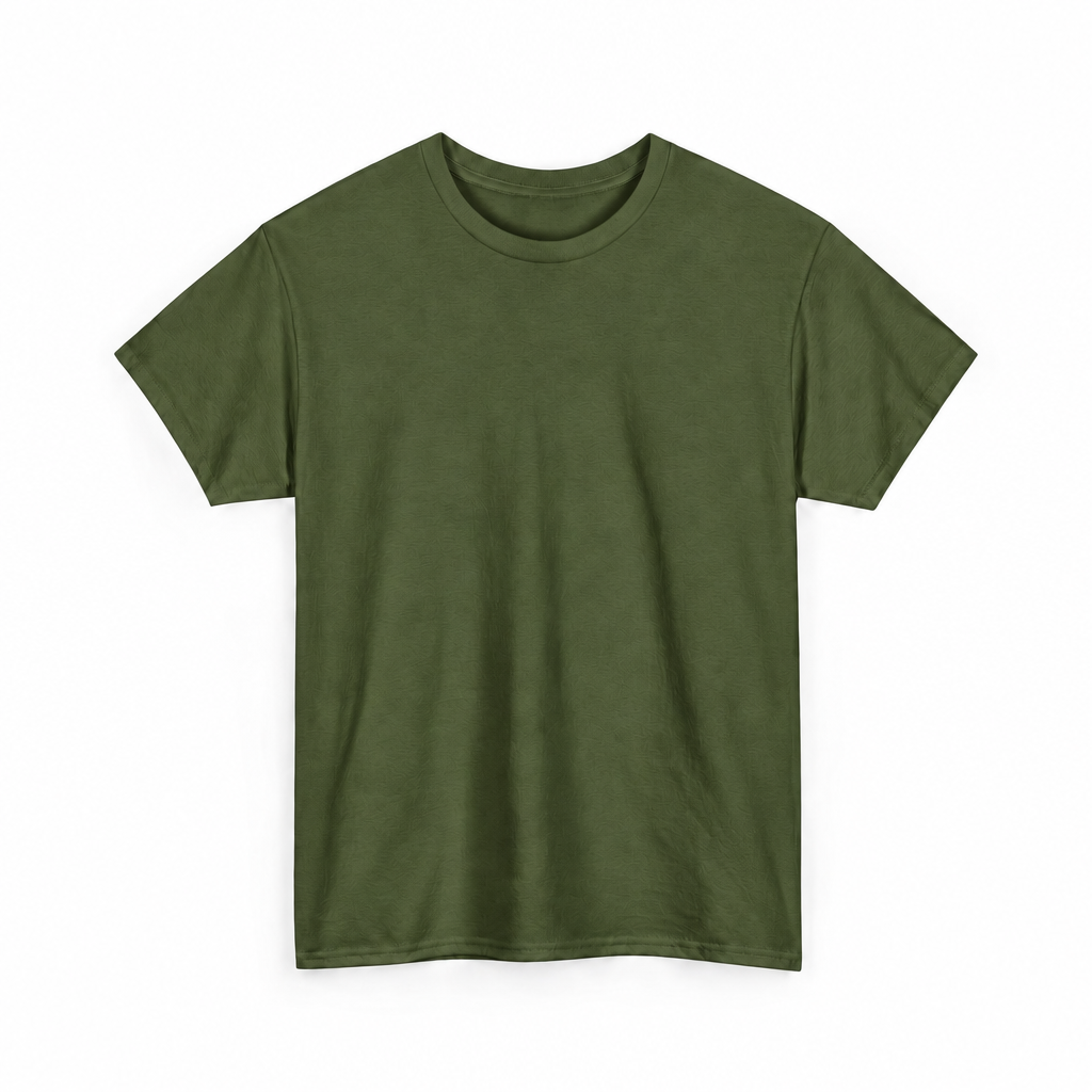 Basic Regular Fit Tee | The Crop T shirt