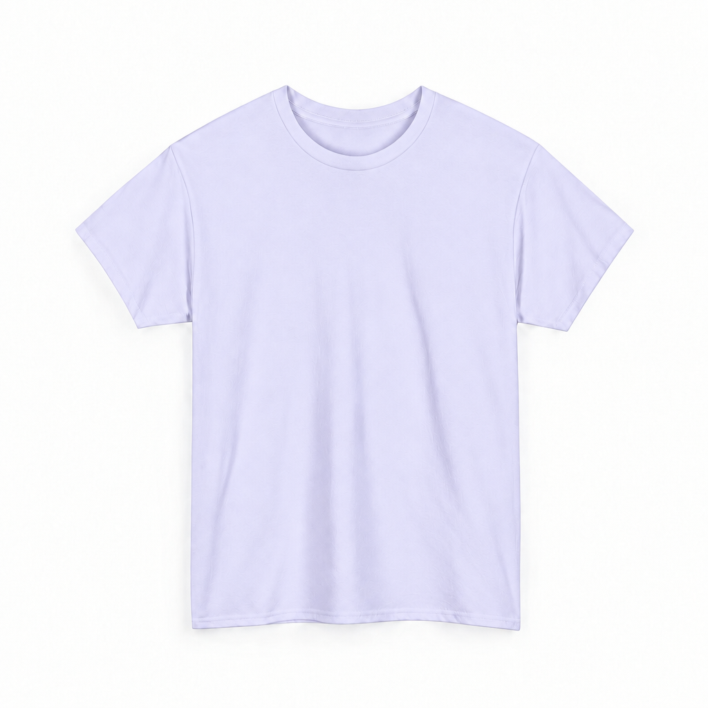 Basic Regular Fit Tee | The Crop T shirt