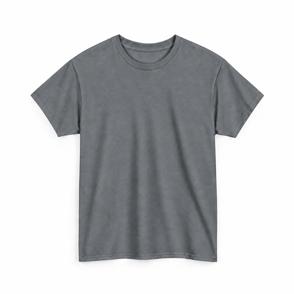 Basic Regular Fit Tee | The Crop T shirt