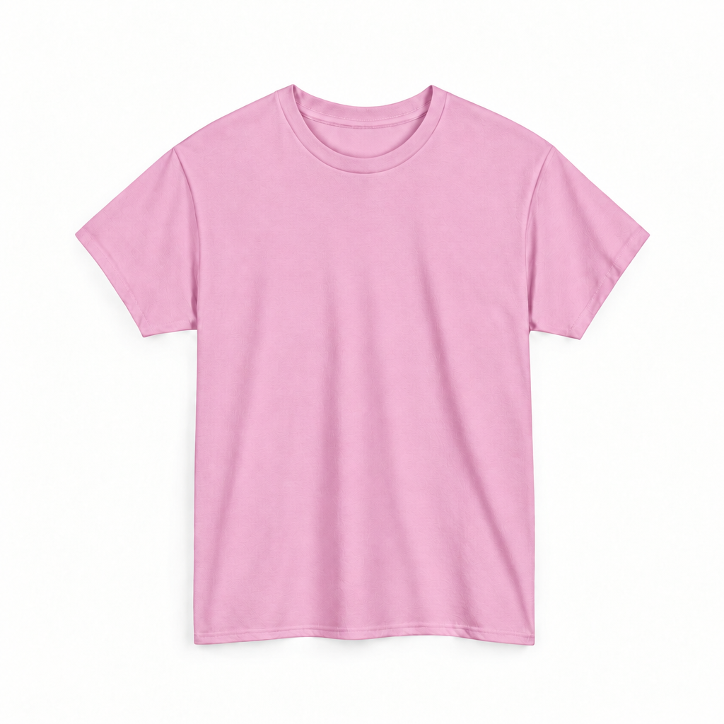 Basic Regular Fit Tee | The Crop T shirt