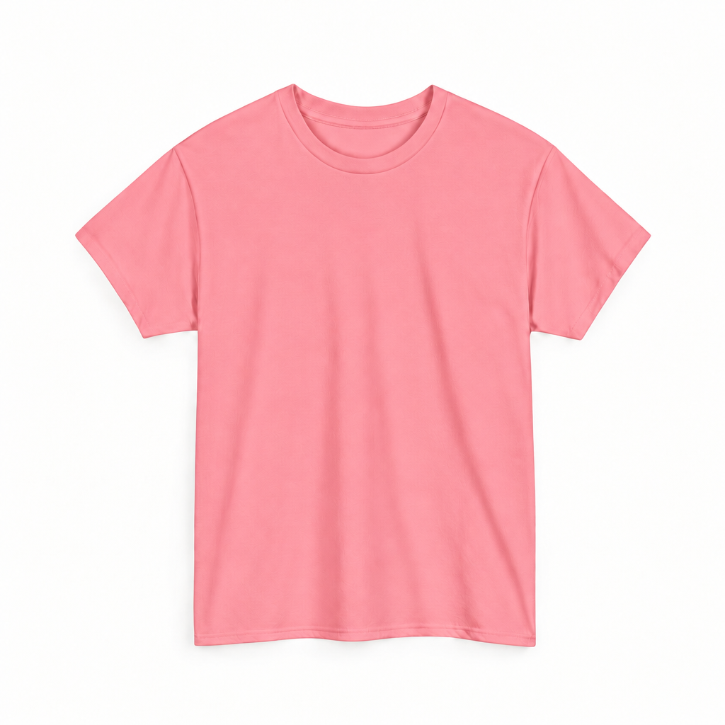 Basic Regular Fit Tee | The Crop T shirt