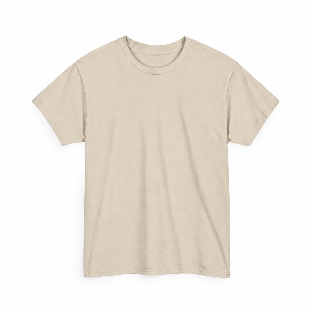 Basic Regular Fit Tee | The Crop T shirt