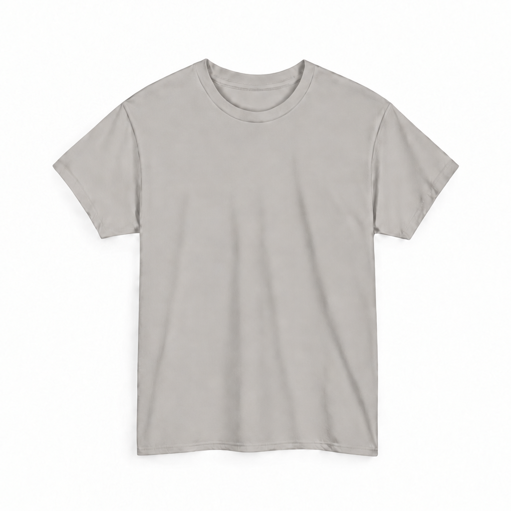 Basic Regular Fit Tee | The Crop T shirt