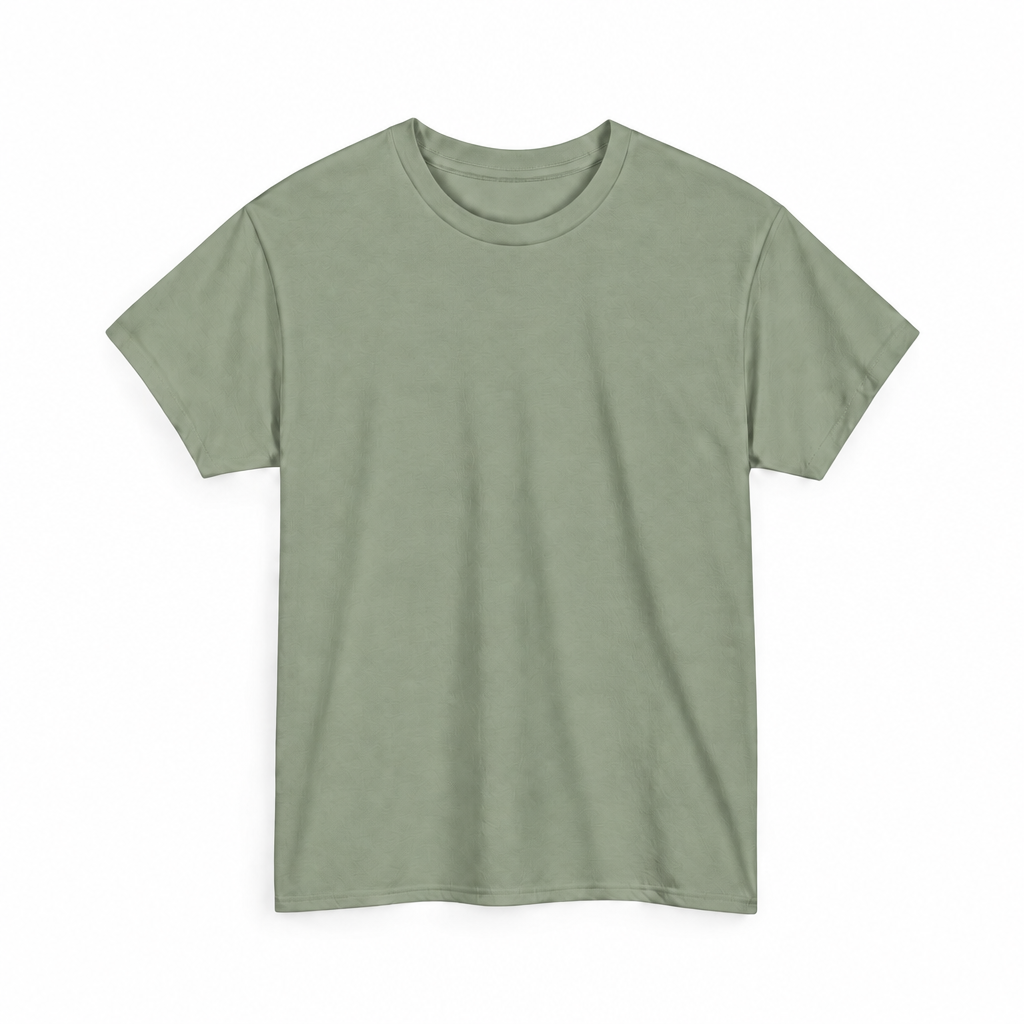 Basic Regular Fit Tee | The Crop T shirt