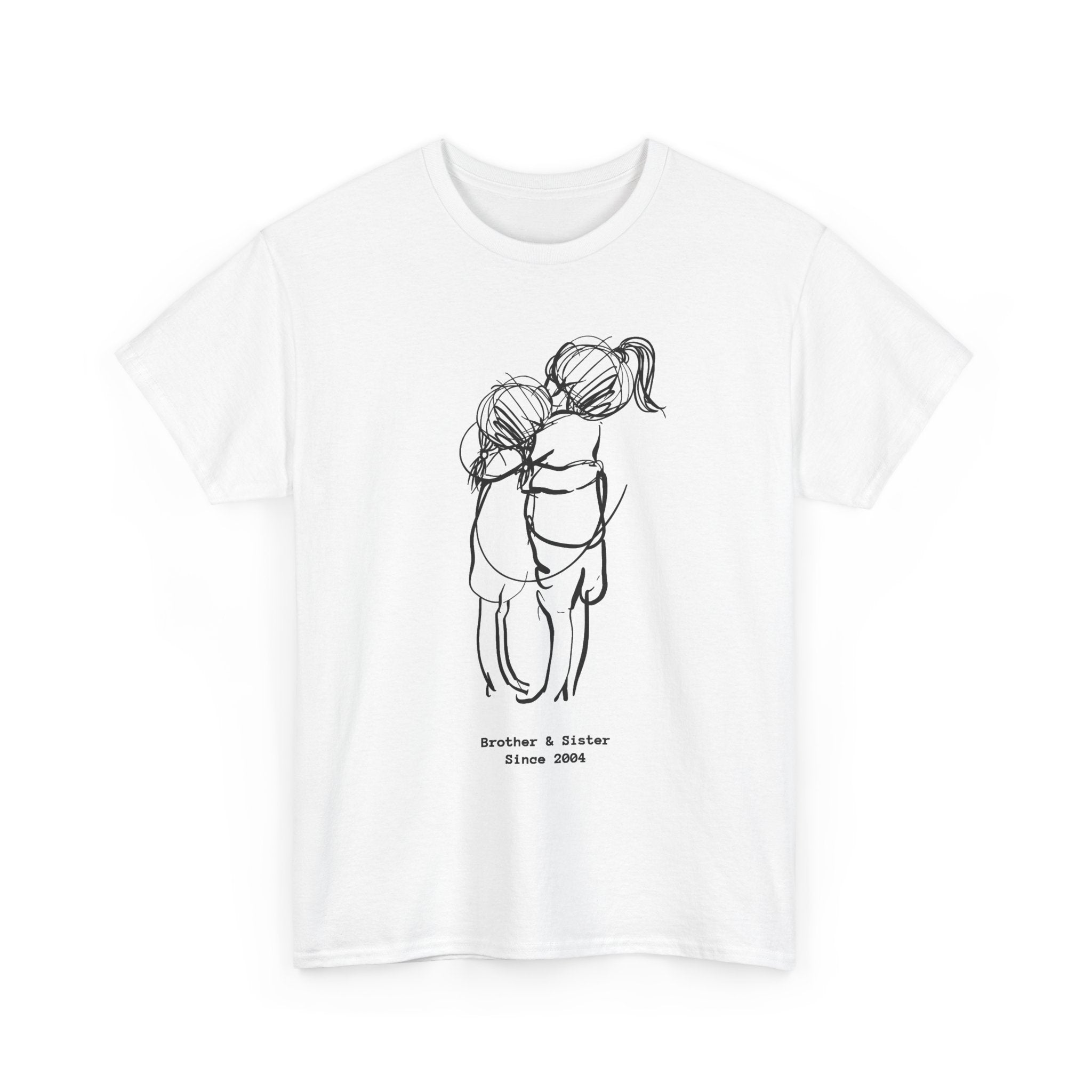 Minimalist T-Shirt | The Bond of Love