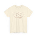 Minimalist Tee  - Cosmic Solitude | Chest Print