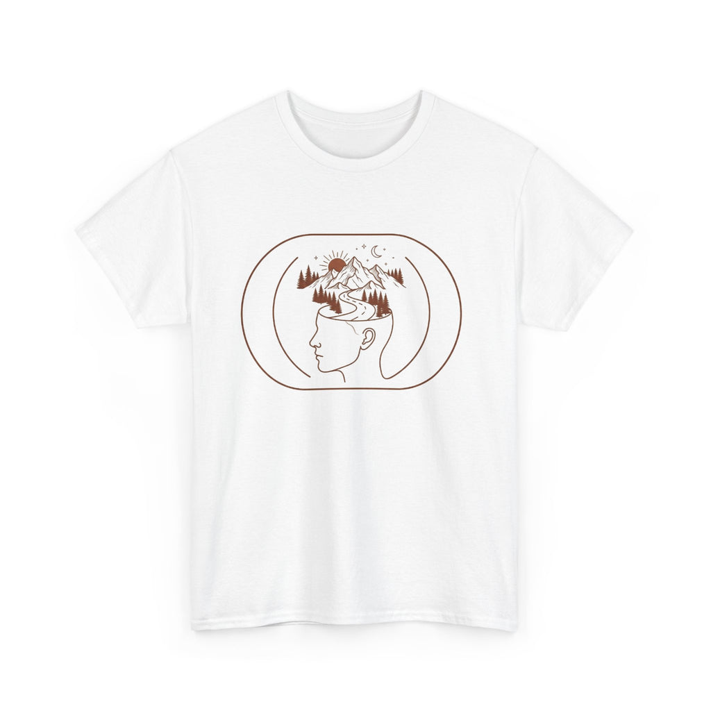 Minimalist Tees - Mind Wanderer | Chest Print