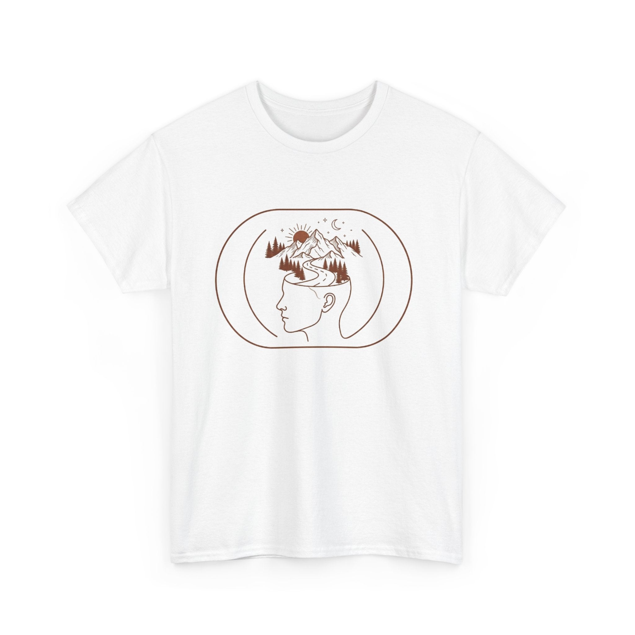 Minimalist Tees - Mind Wanderer | Chest Print