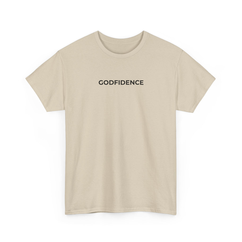 Minimalist Tees - God-fidence | Chest Print