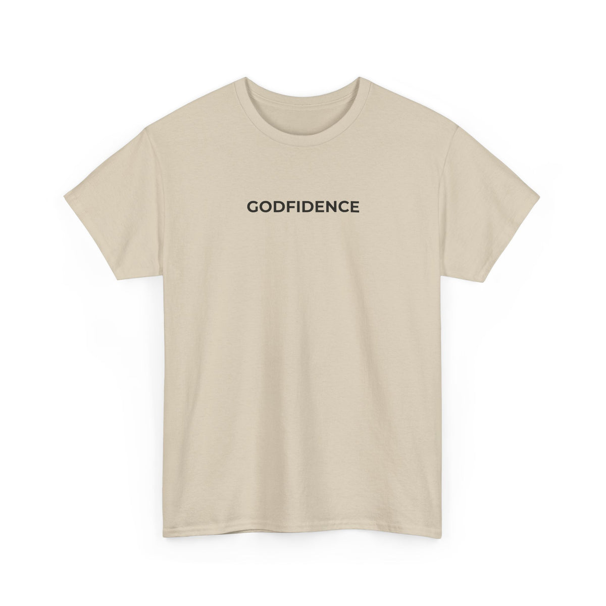 Minimalist Tees - God-fidence | Chest Print