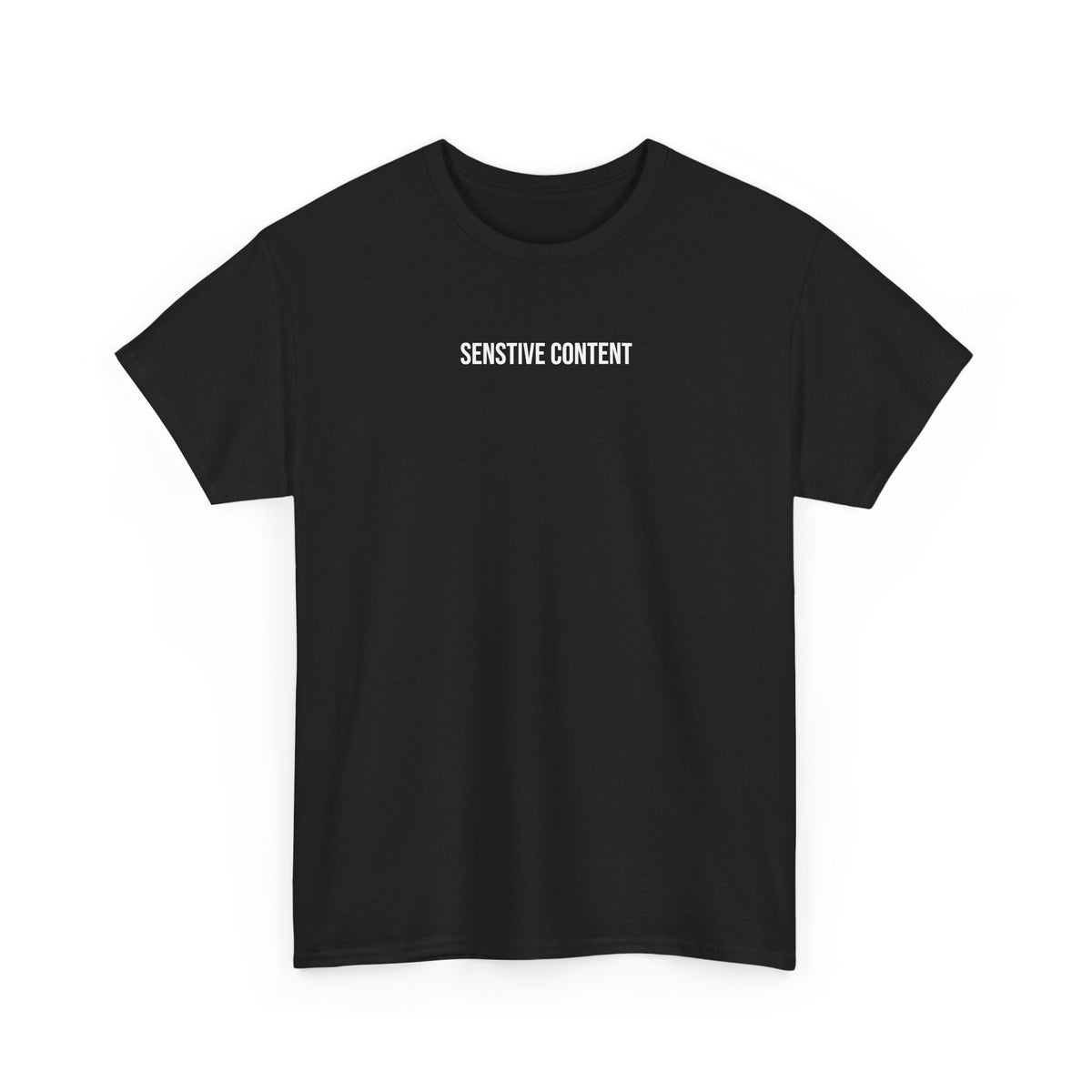 Minimalist Tees - Sensitive Content  | Chest Print