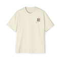 Minimalist Drop-shoulder T-Shirt - Self Love Club Both Side Print