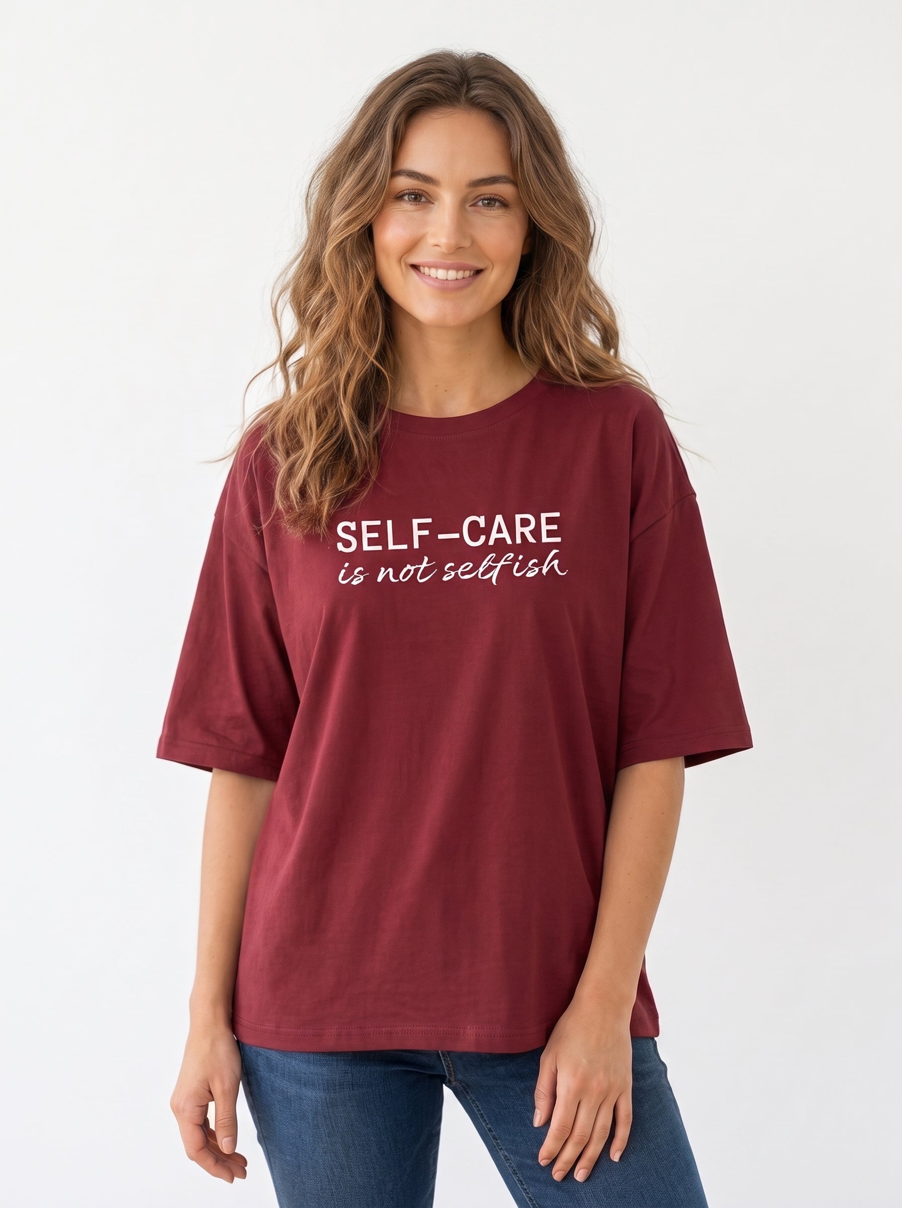 Self-Care Women’s Oversized T-Shirt (Copy)