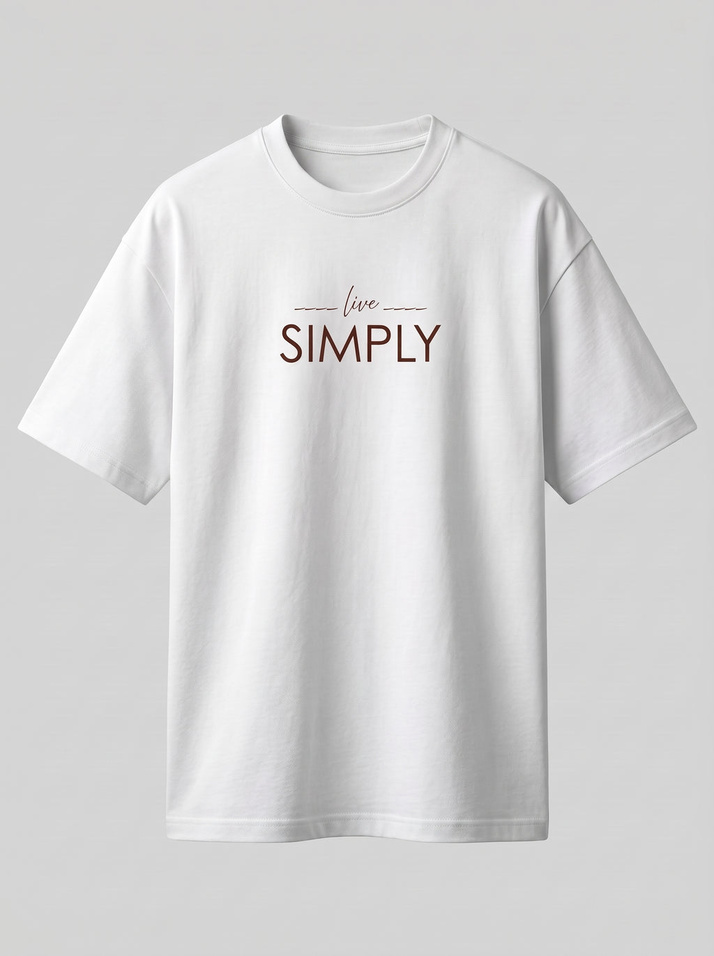 Unisex Round Neck T-Shirt | 180 GSM Cotton