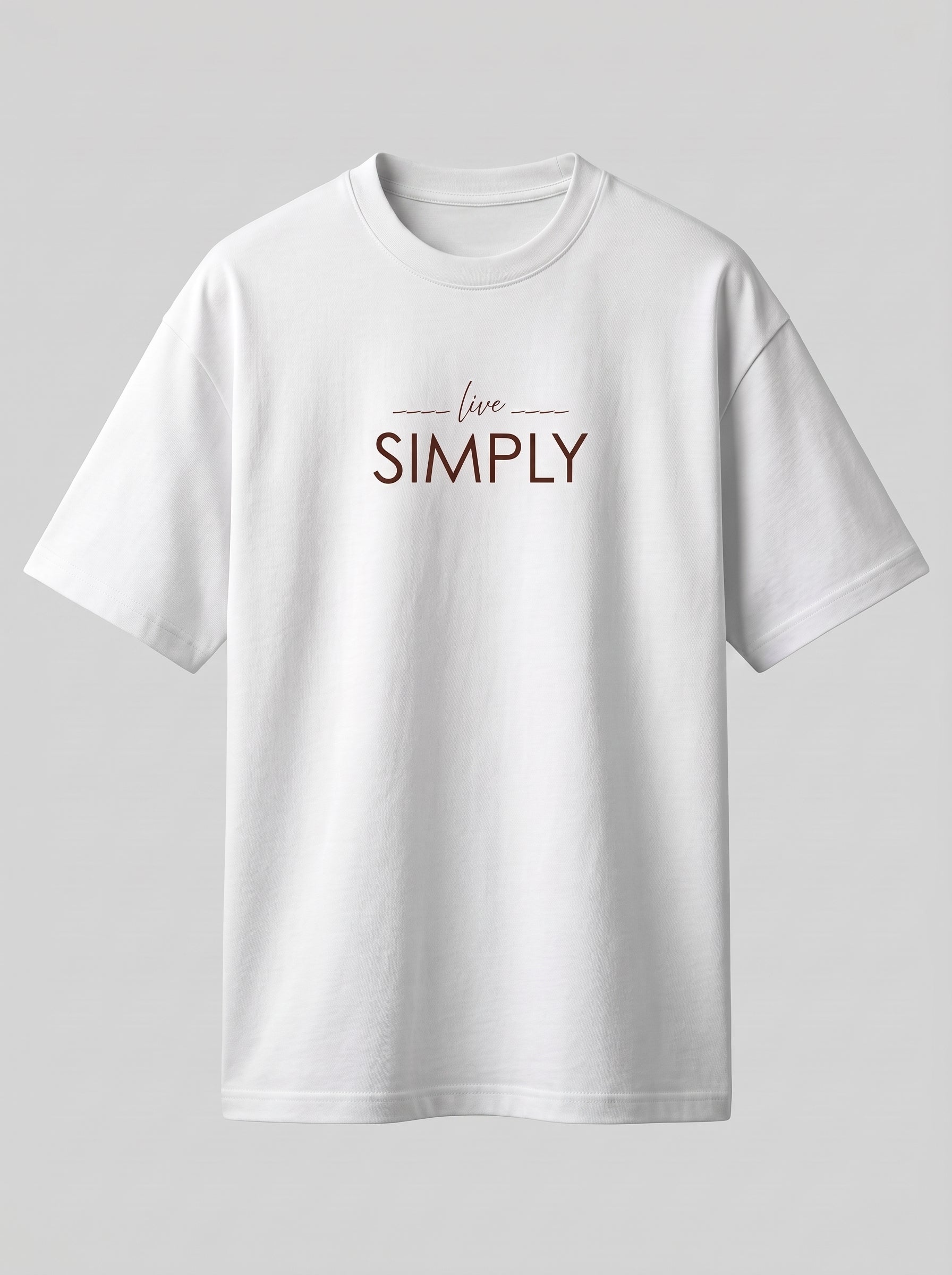 Unisex Round Neck T-Shirt | 180 GSM Cotton