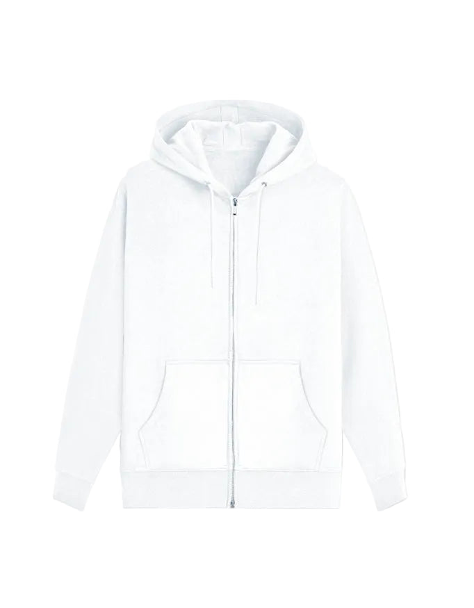 Heavyweight Zipper Hoodie — Sculpted Silhouette
