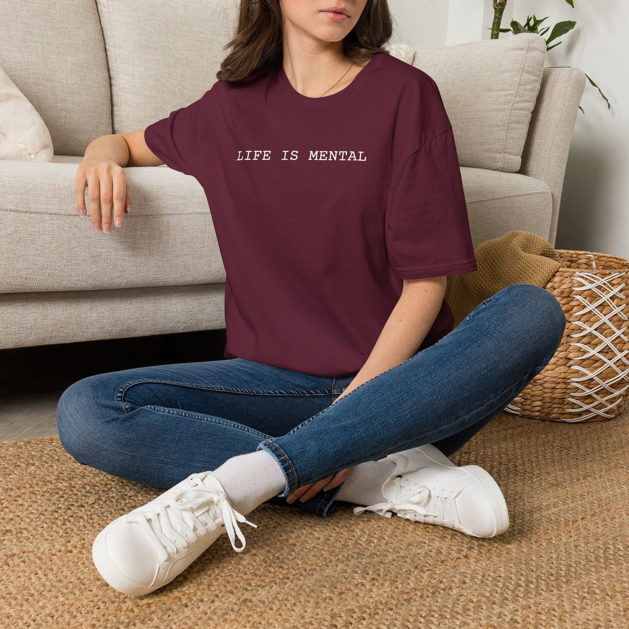 Minimalist Tee  - Unisex Mental Health