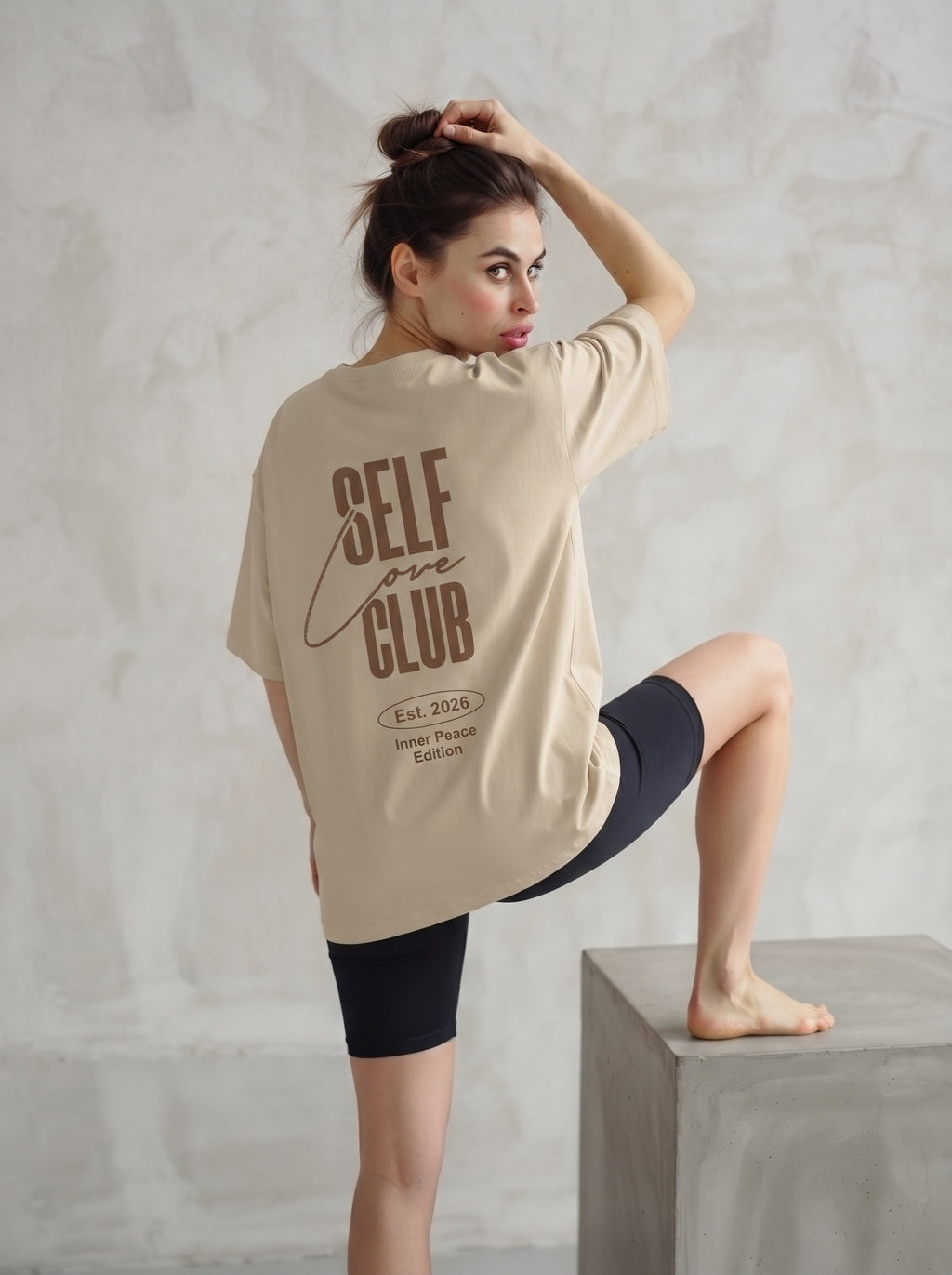 Self Love Club Oversized T-Shirt