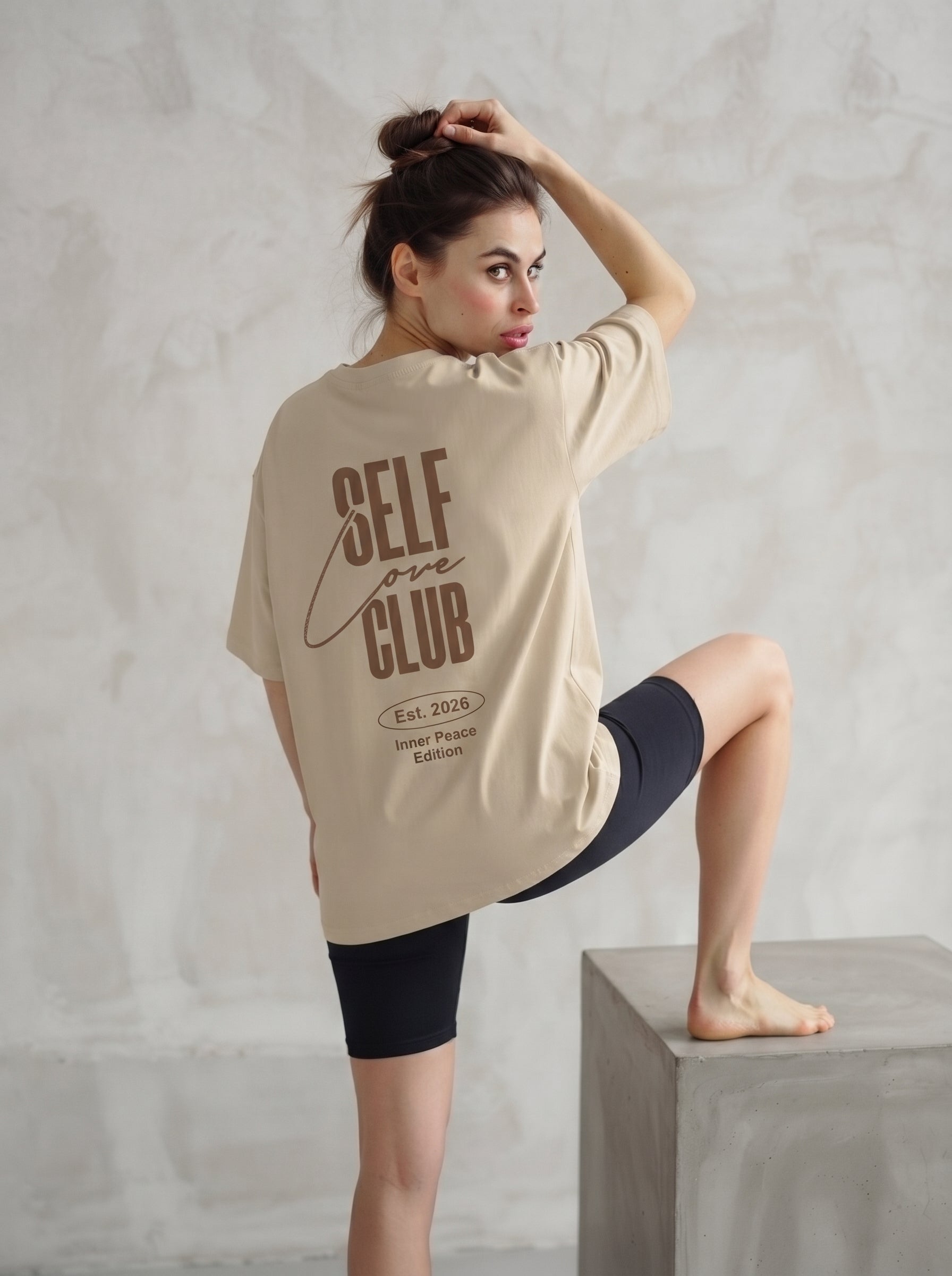 Self Love Club Oversized T-Shirt