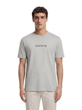 BYMNVYR LOGO Print Crew Neck T-Shirt