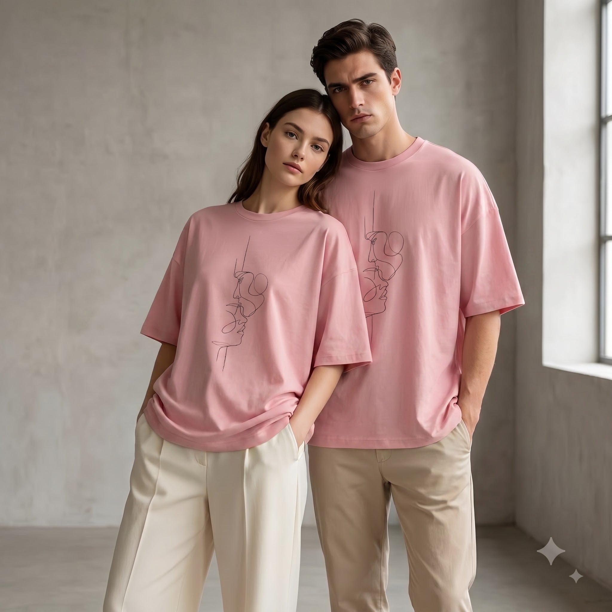 Expression T-Shirt | One Line, Two Souls