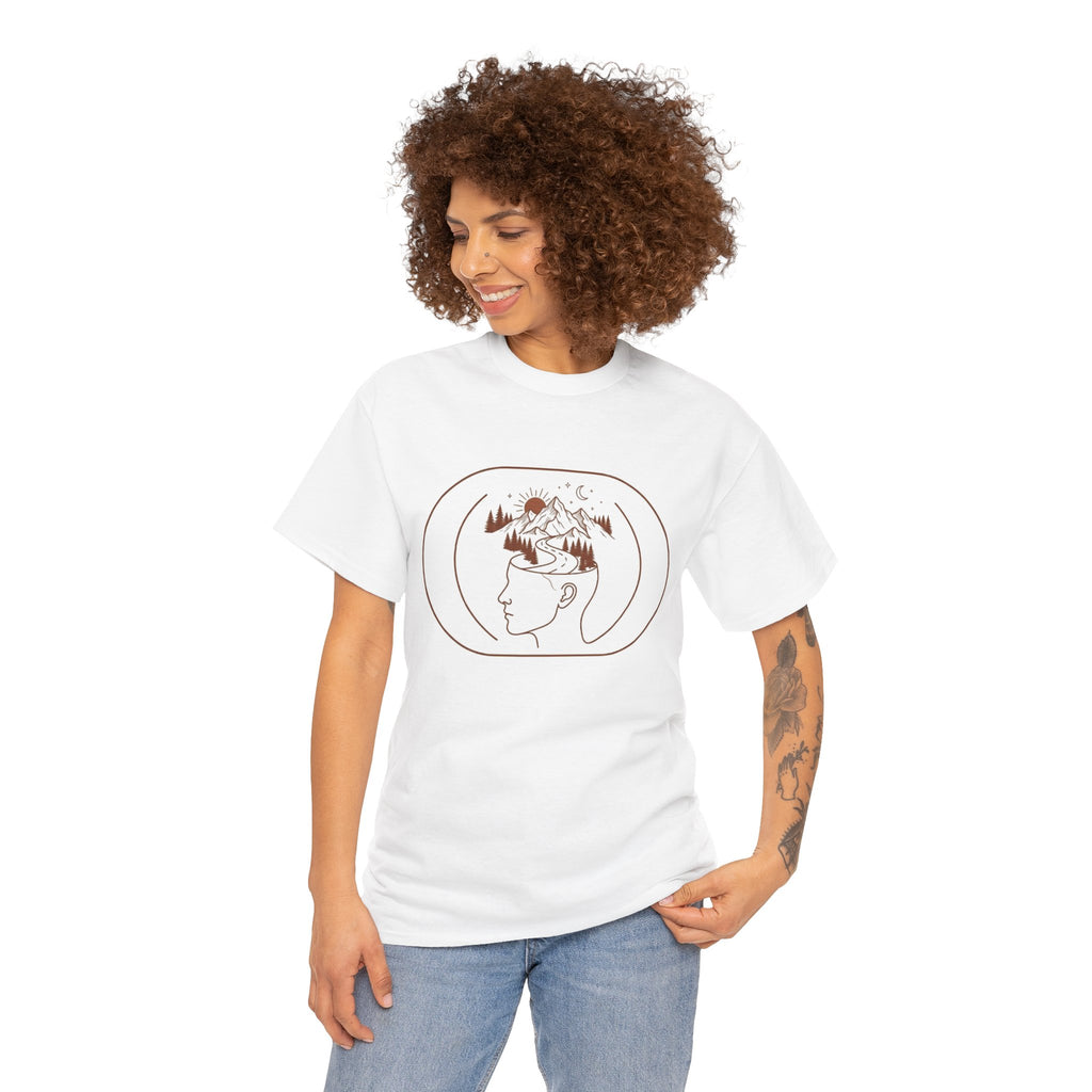 Minimalist Tees - Mind Wanderer | Chest Print