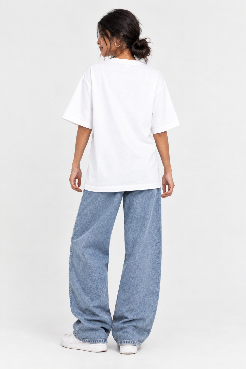 Minimalist Over size Drop Shloulder Tees - Mind Wanderer