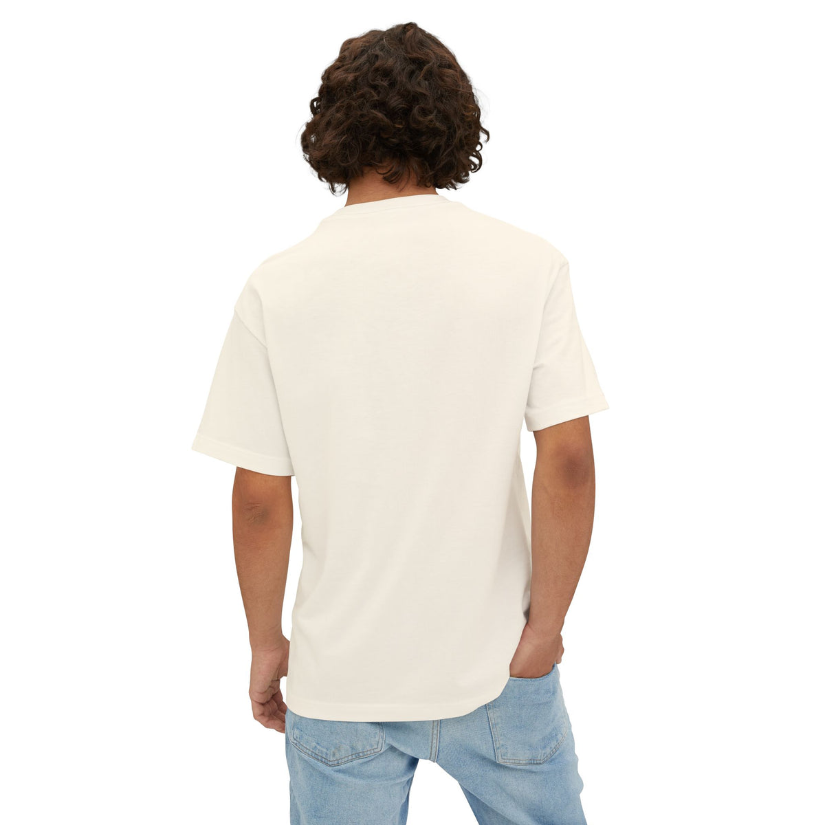 Minimalist Drop-shoulder T-Shirt -'Limited Edition' Chest Print