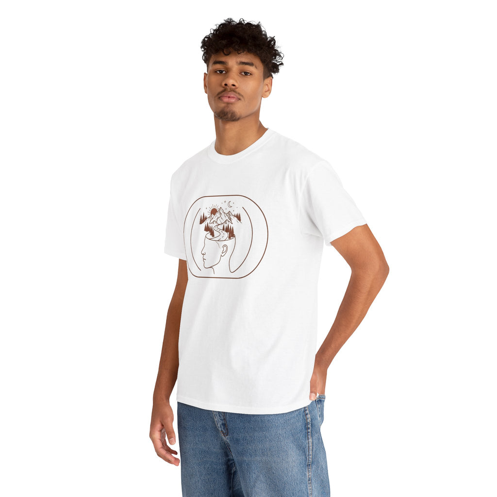 Minimalist Tees - Mind Wanderer | Chest Print