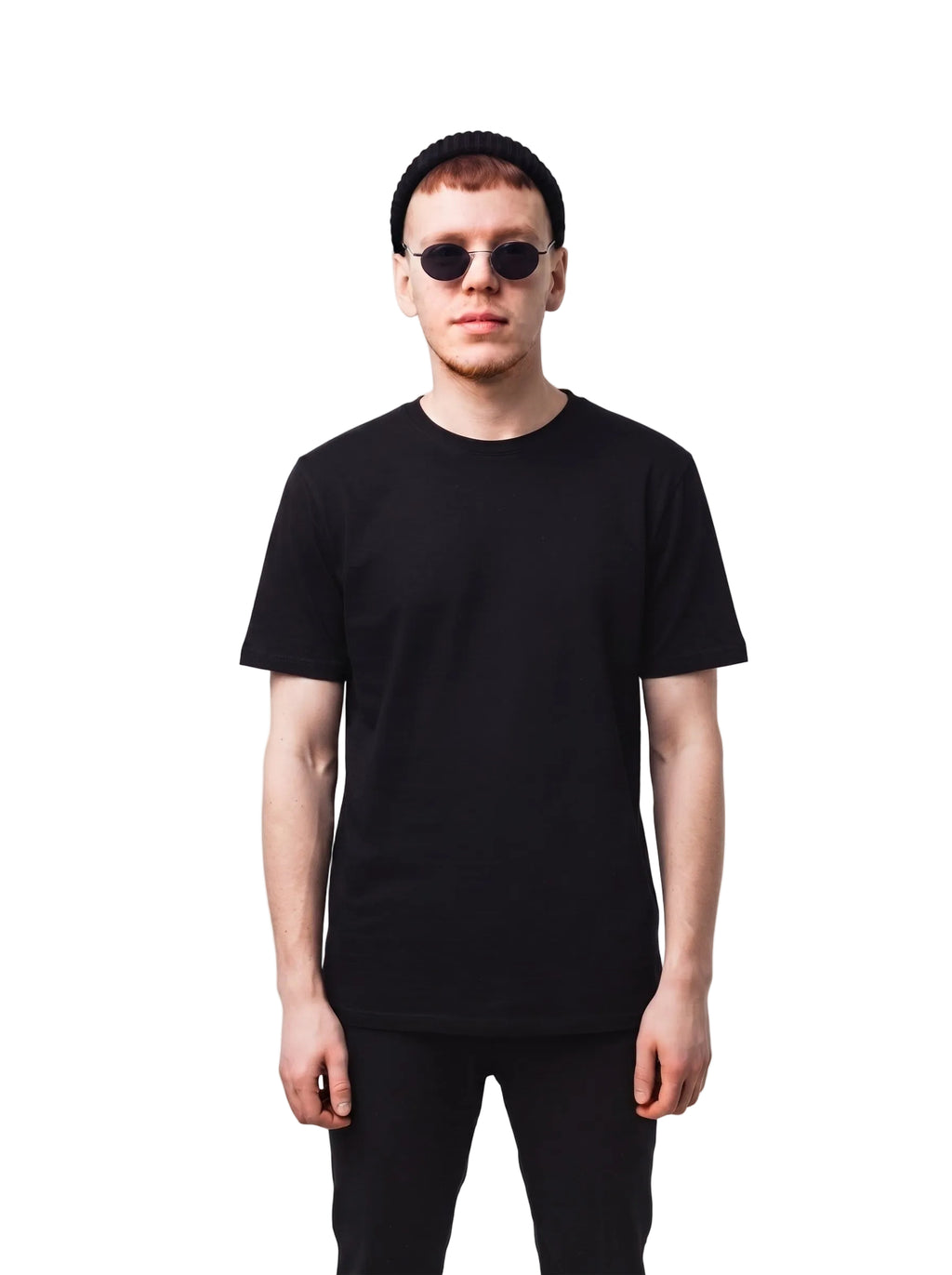 Plain Crew Neck T-Shirt