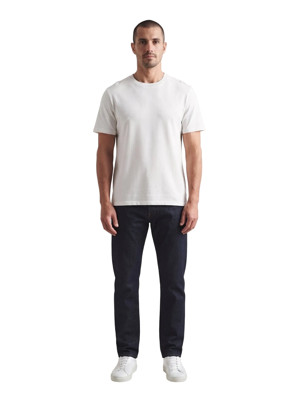 Plain Crew Neck T-Shirt