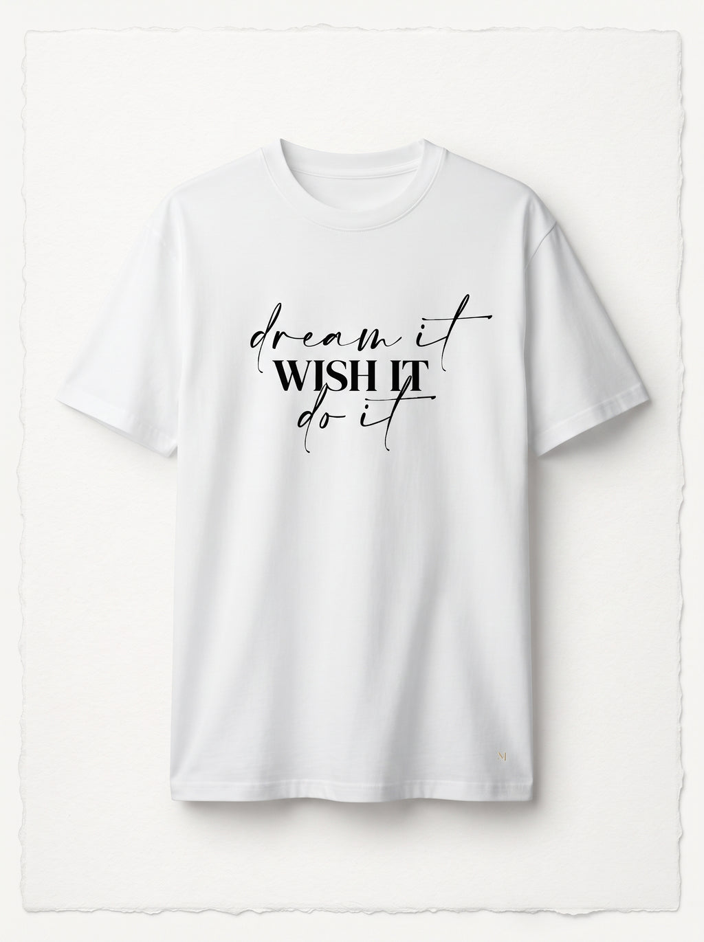 WISH IT Crew Neck T-Shirt