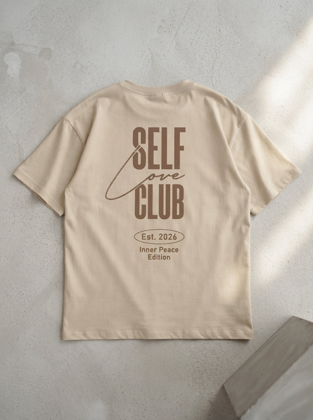 Self Love Club Oversized T-Shirt