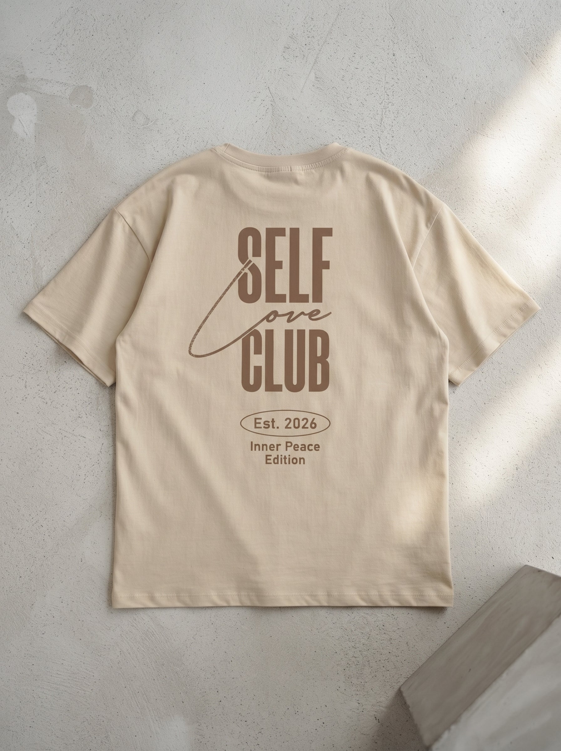Self Love Club Oversized T-Shirt